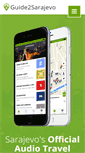 Mobile Screenshot of guide2sarajevo.com